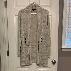 Cozy Women's Cardigan Sweater with Button Accents